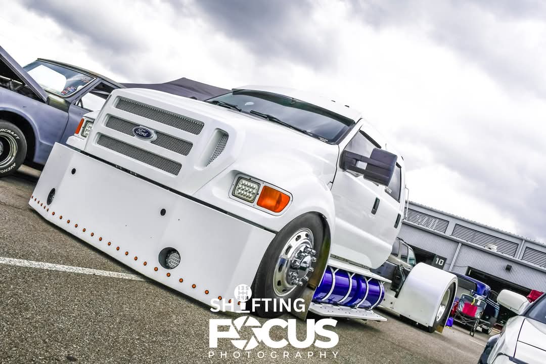 2002-2008 Ford F650 Custom Steel Fabricated Front Bumper