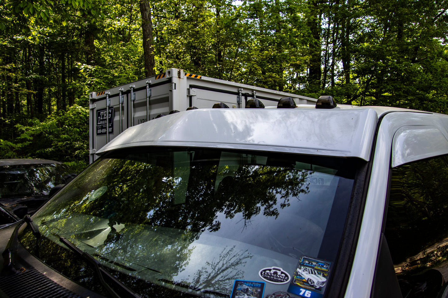SUPER DUTY VISORS