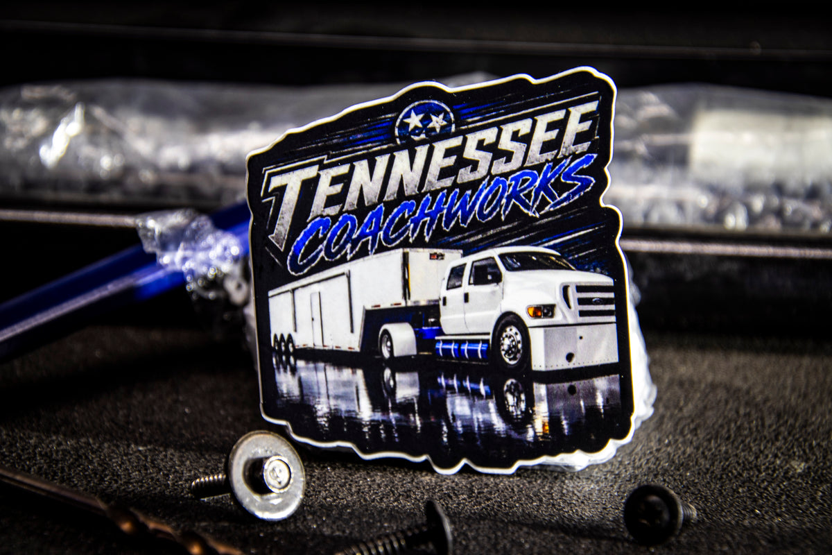 Tennessee Coachworks F-650 Stickers