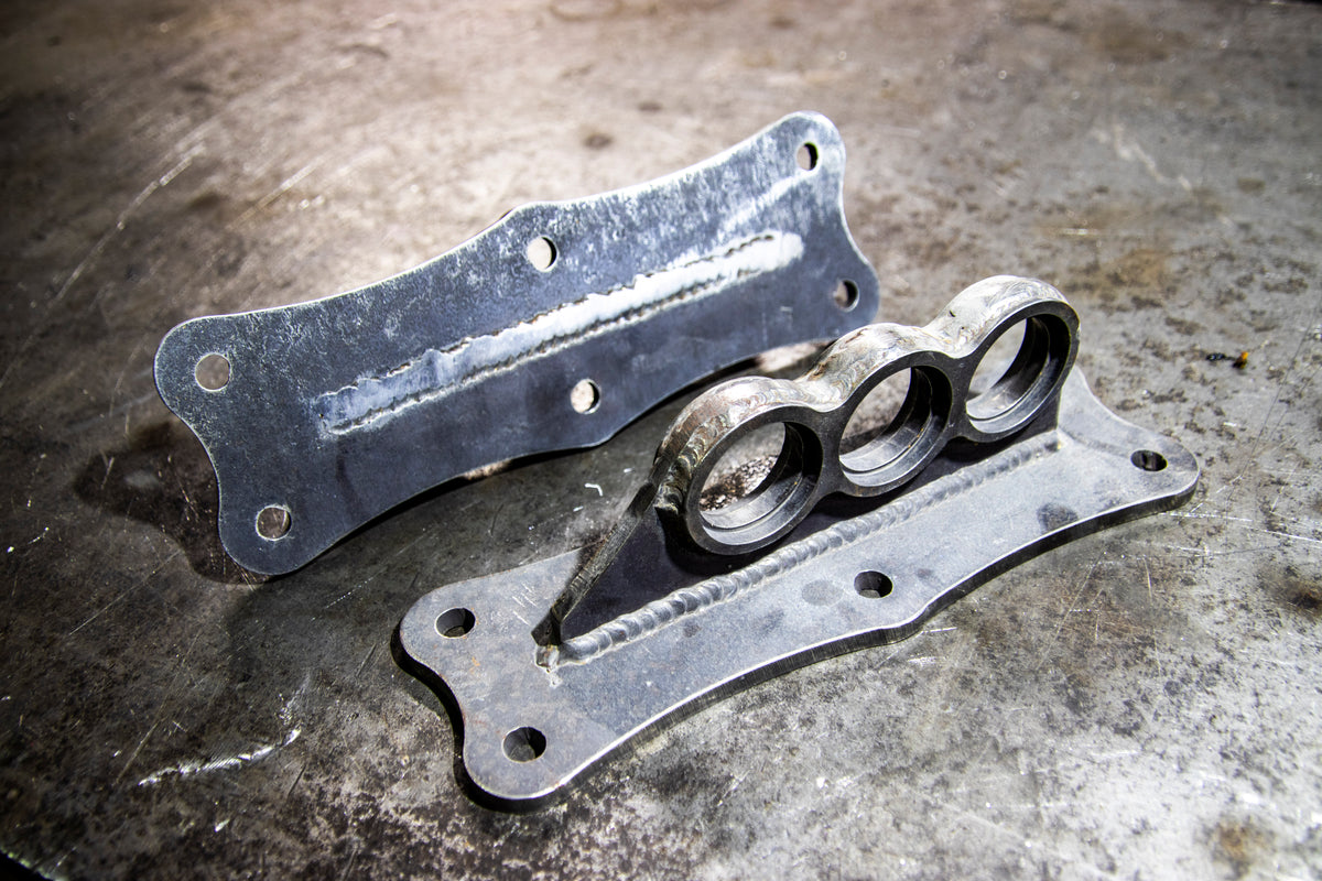REAR MEDIUM DUTY MULTI HOLE BOLT ON SAFETY CHAIN EYELETS
