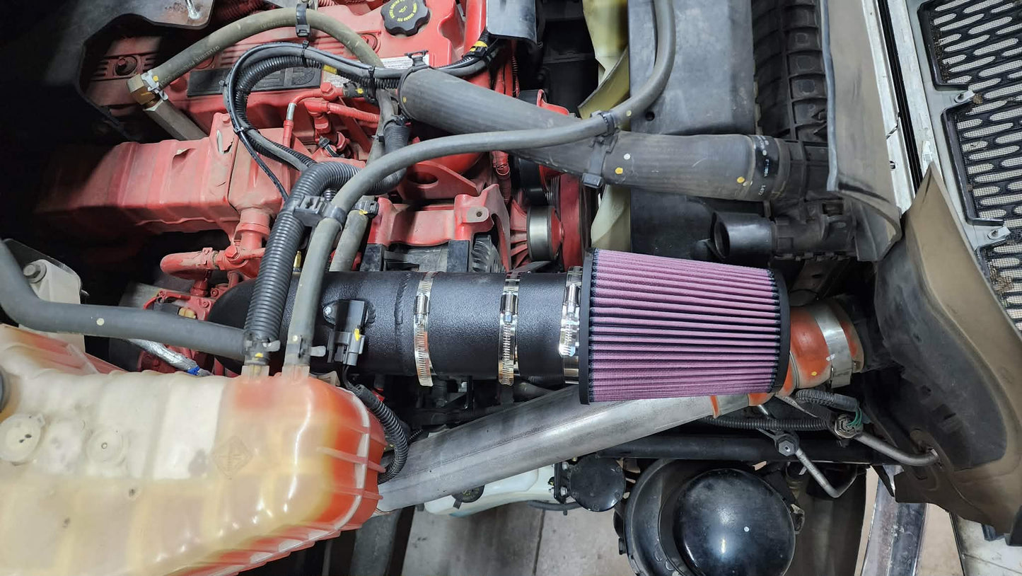 Cold Air Intake For International MV607 2019-2026