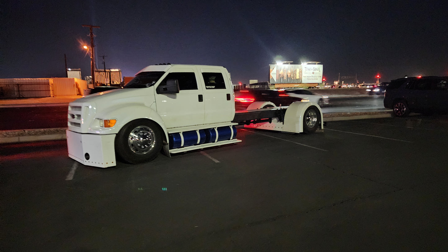 f650/750 Crew Cab Side Chops