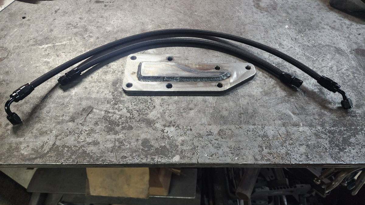 2005 up 5.9 ISB Fuel Filter Relocation kit