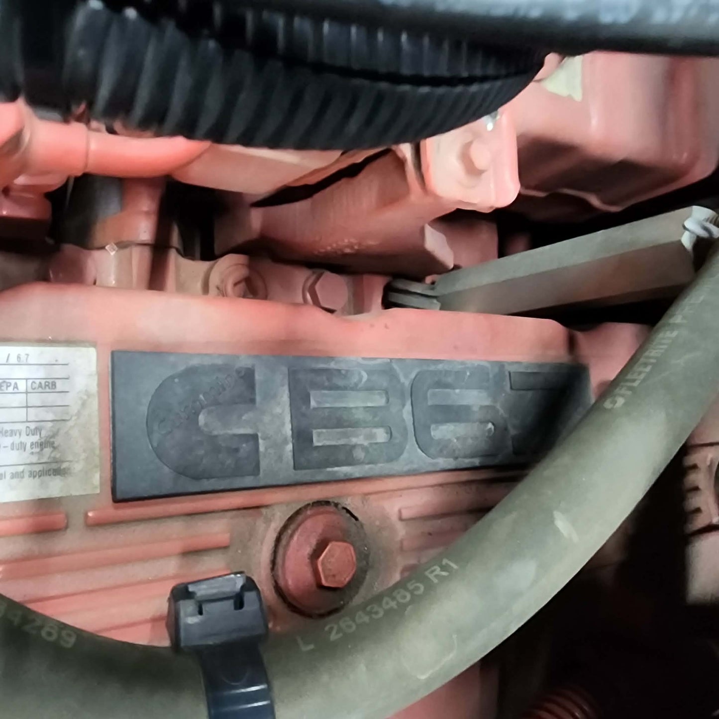 Cold Air Intake For International MV607 2019-2026