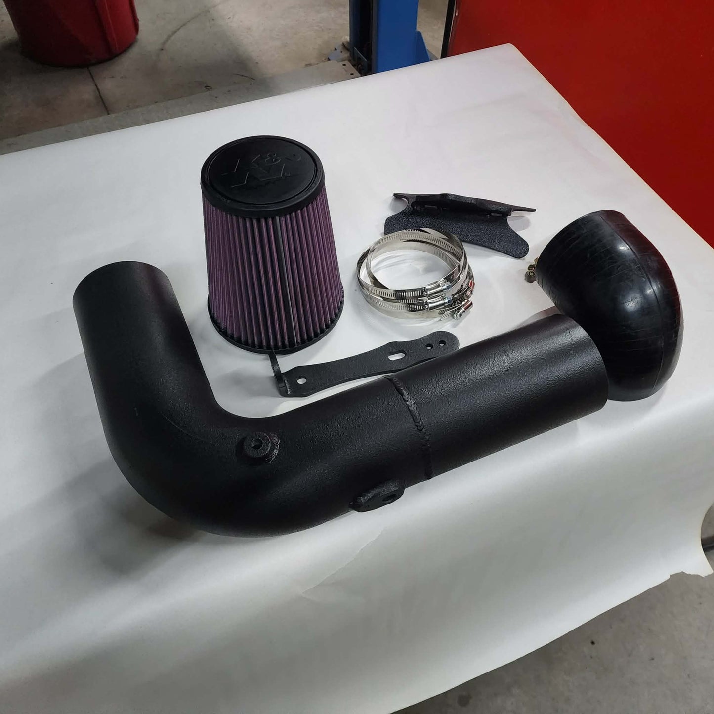 Cold Air Intake For International MV607 2019-2026