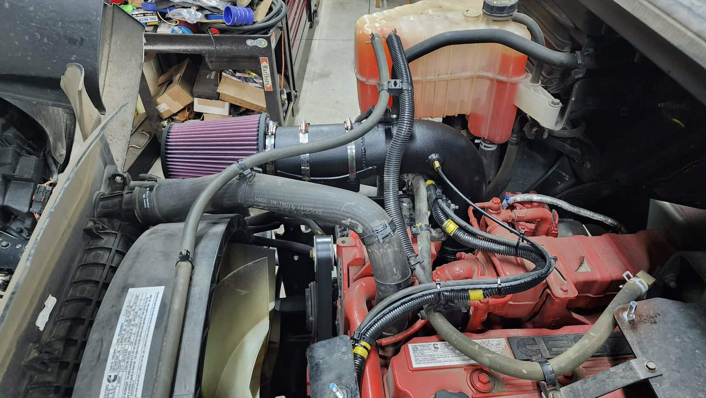 Cold Air Intake For International MV607 2019-2026