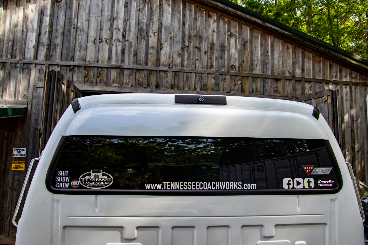 F650/750 REAR CHOP