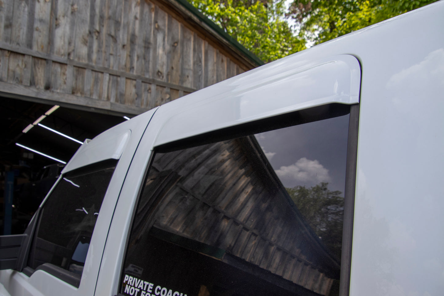 f650/750 Crew Cab Side Chops