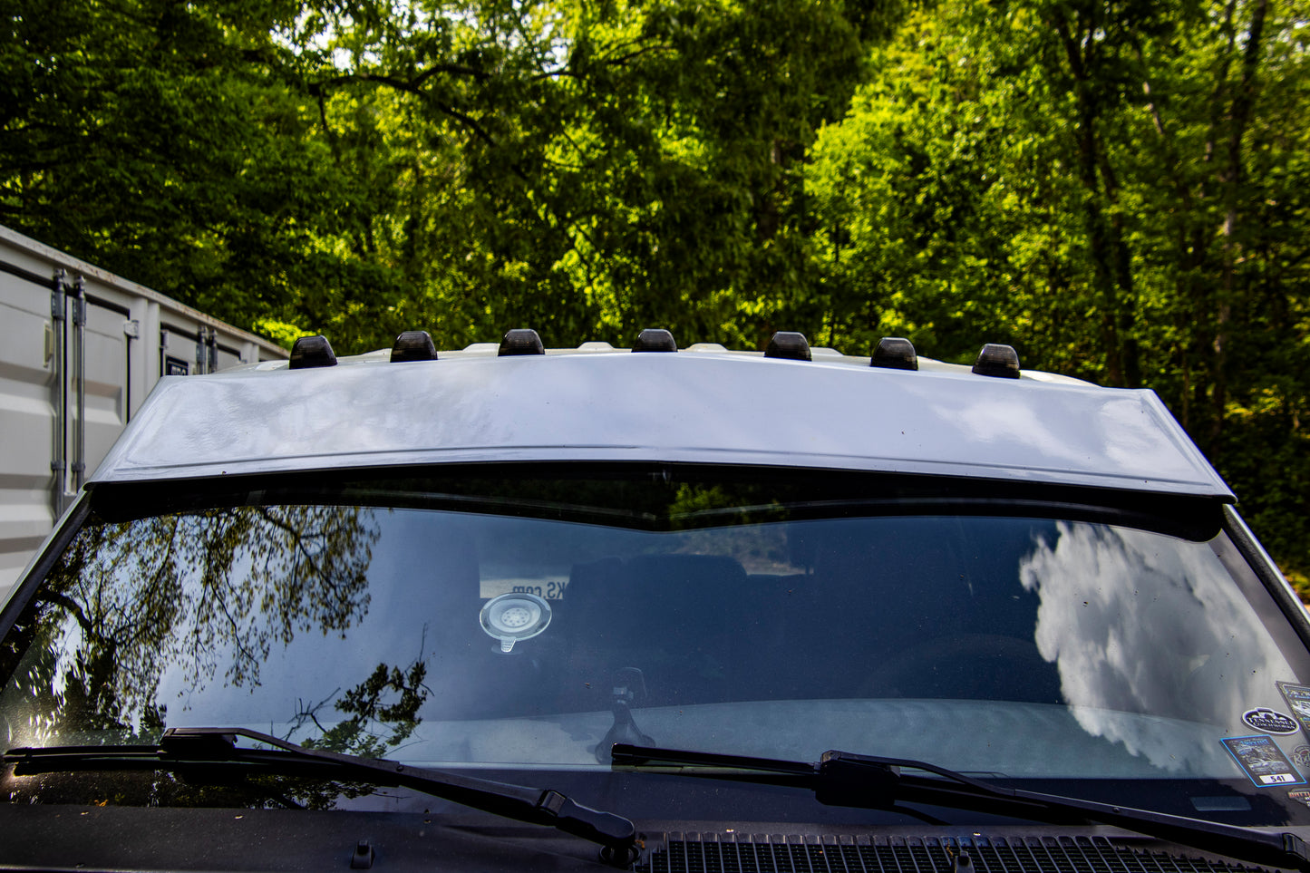 SUPER DUTY VISORS