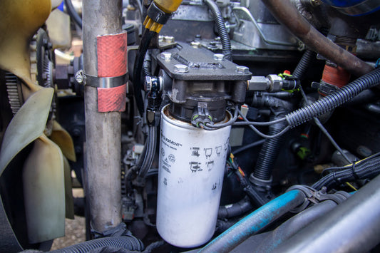 2005 up 5.9 ISB Fuel Filter Relocation kit