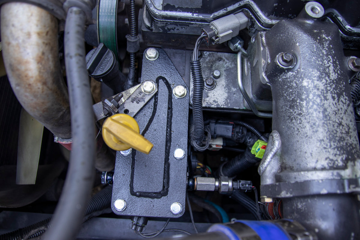 2005 up 5.9 ISB Fuel Filter Relocation kit