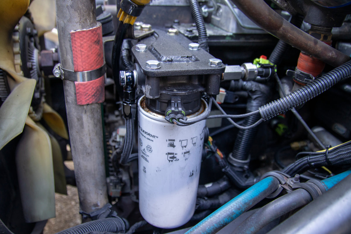 2005 up 5.9 ISB Fuel Filter Relocation kit