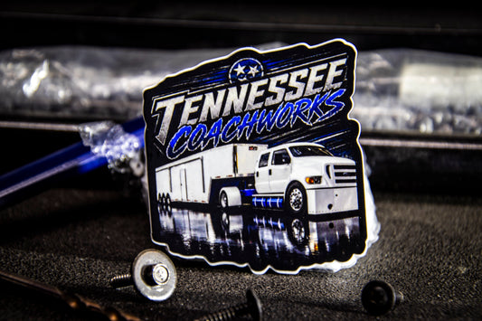 Tennessee Coachworks F-650 Stickers