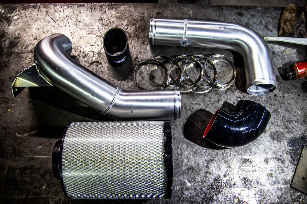 F650/750 5.9 CUMMINS COLD AIR INTAKE