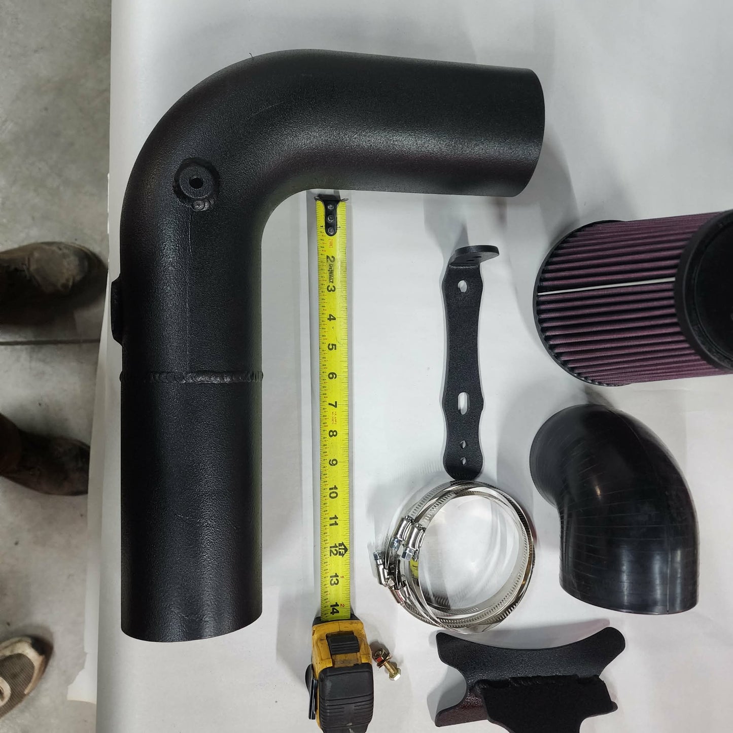 Cold Air Intake For International MV607 2019-2026