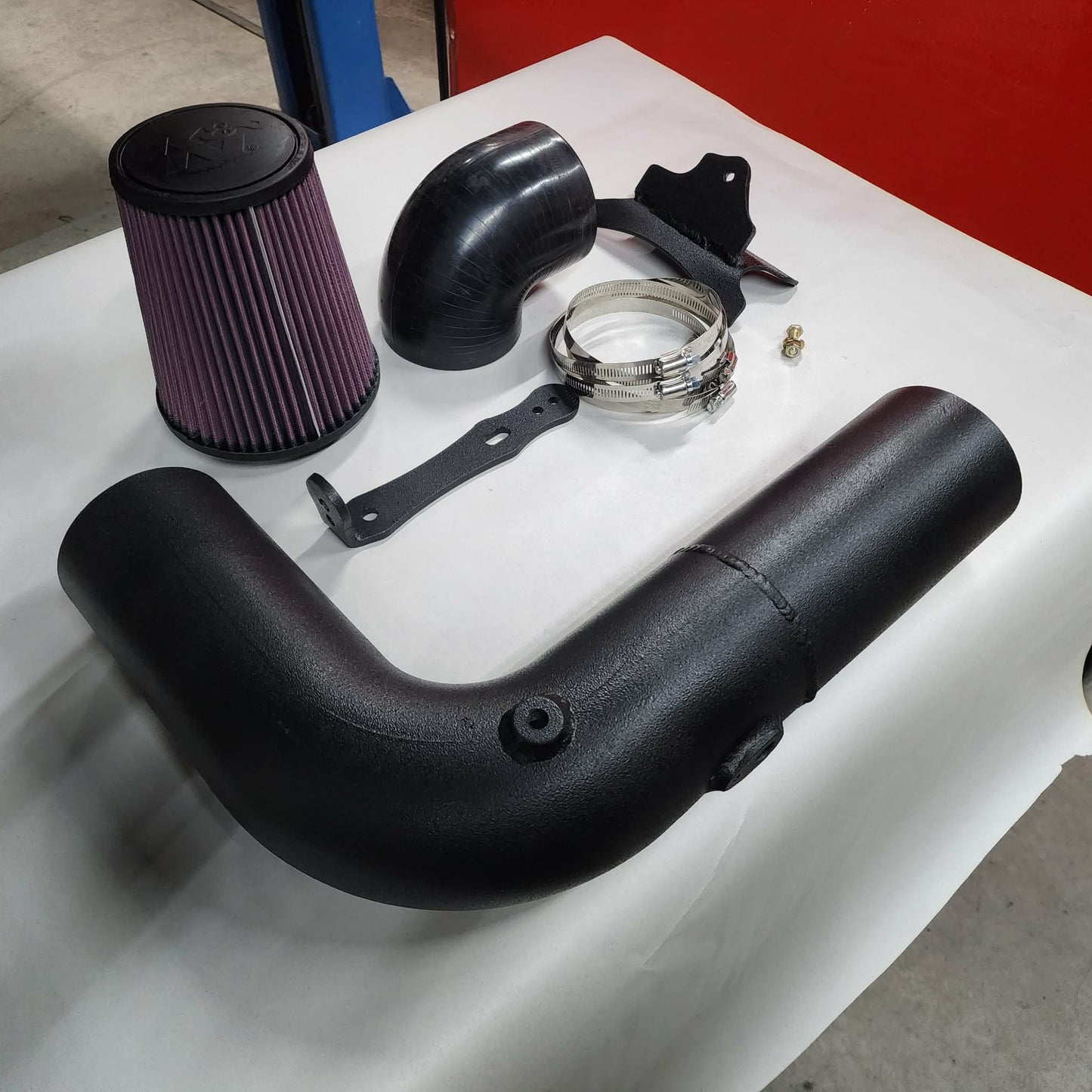 Cold Air Intake For International MV607 2019-2026